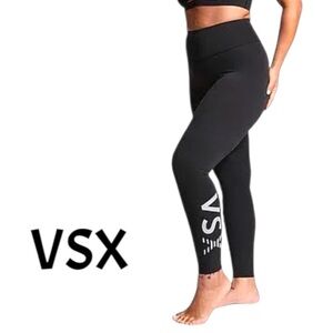 VSX Black Elevate Leggings